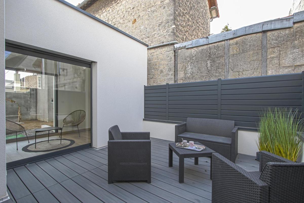 Quijote, Maison Moderne Avec Terrasse A 캉 외부 사진