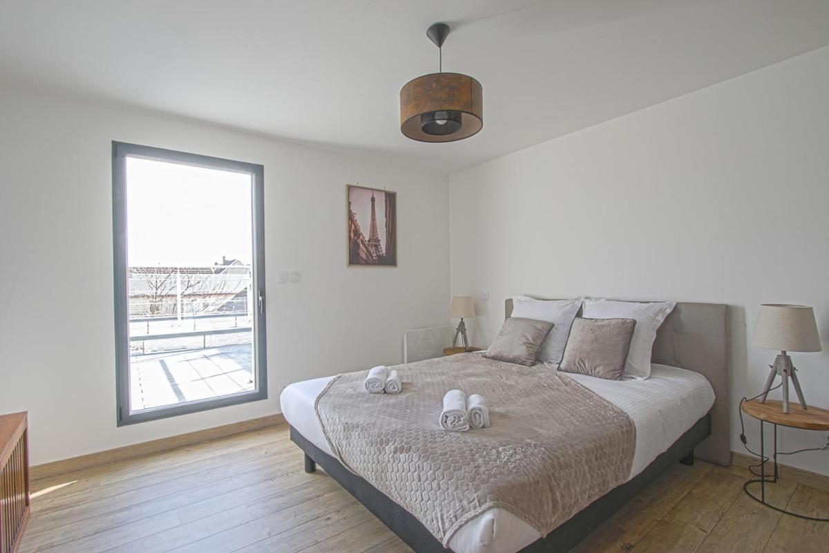 Quijote, Maison Moderne Avec Terrasse A 캉 외부 사진