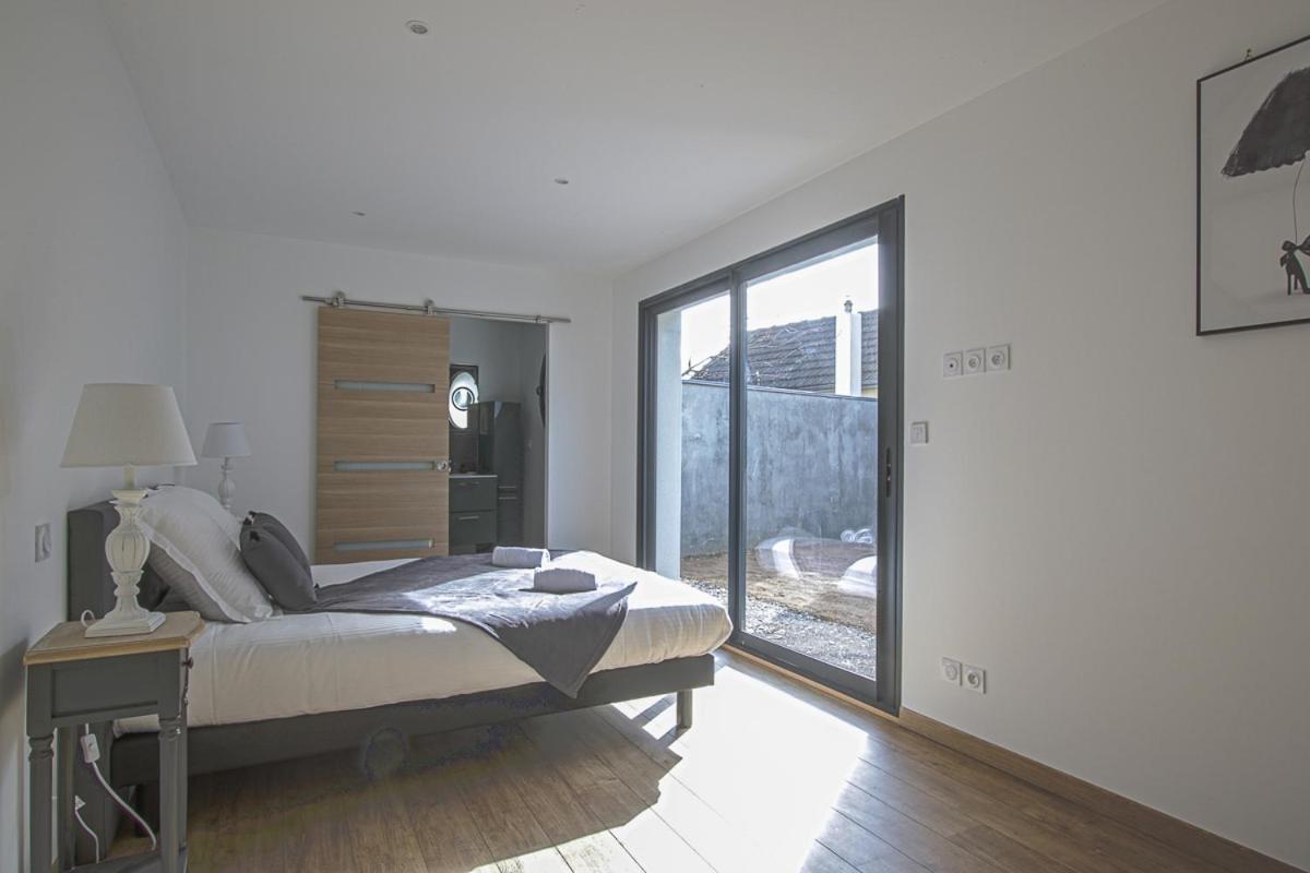 Quijote, Maison Moderne Avec Terrasse A 캉 외부 사진