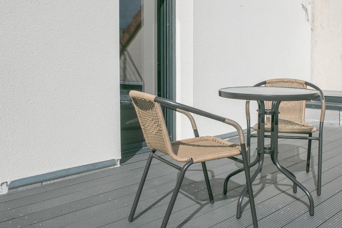 Quijote, Maison Moderne Avec Terrasse A 캉 외부 사진