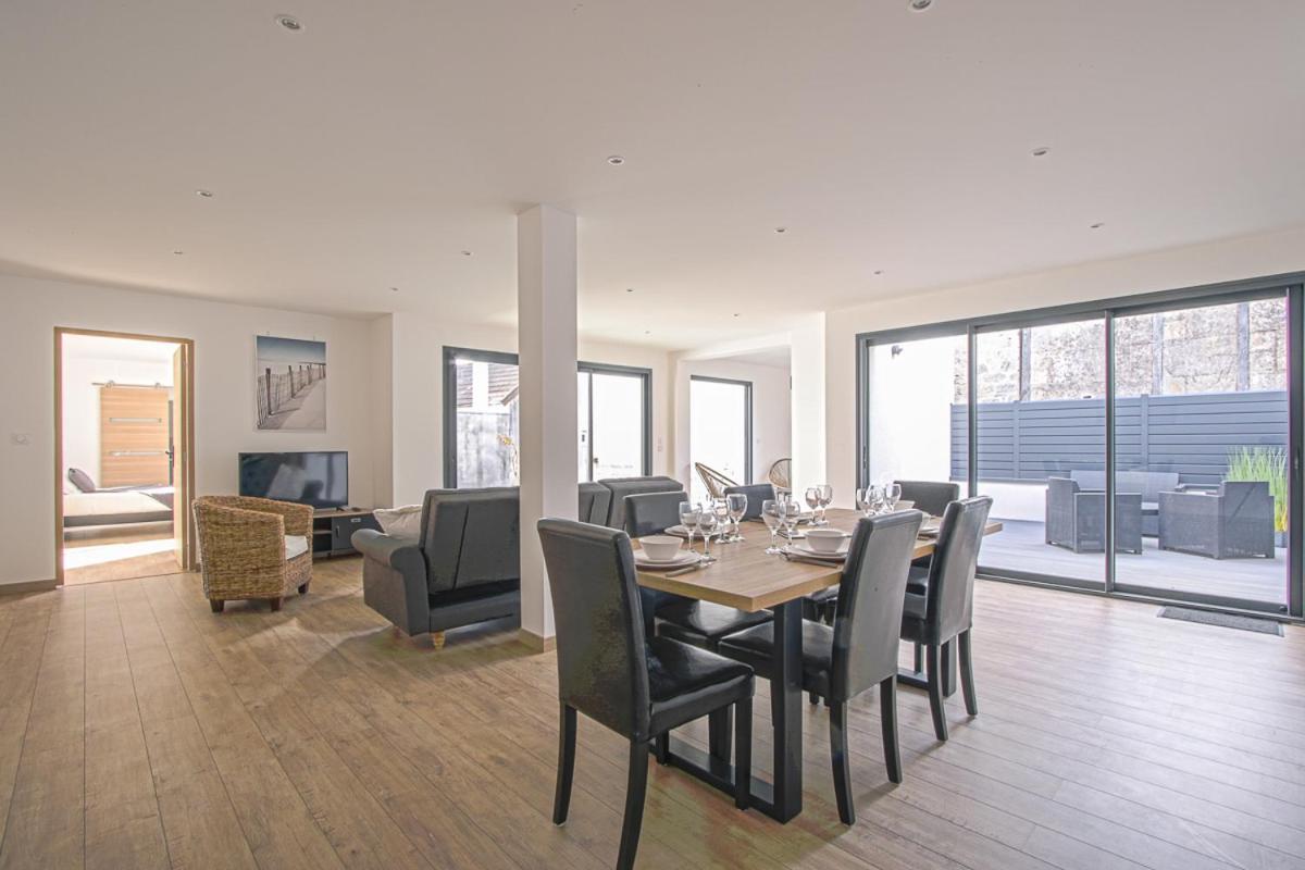 Quijote, Maison Moderne Avec Terrasse A 캉 외부 사진